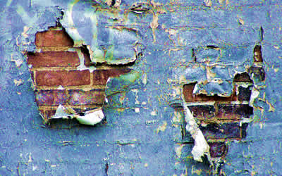remove paint from brickwork Blackpool